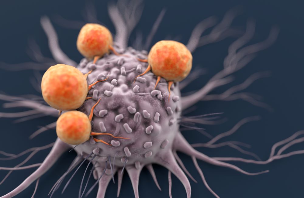 close up cancer cells