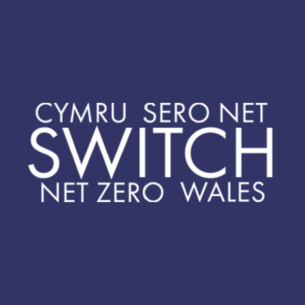 The SWITCH logo on dark blue
