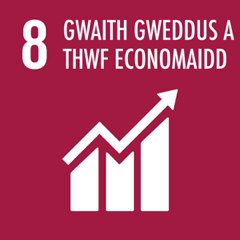 Gwaith gweddus a thwf economaidd