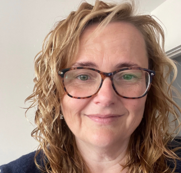 Advanced Management Student Carol Haake