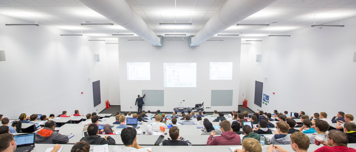 Engineering Lecture Theatre / Teaching