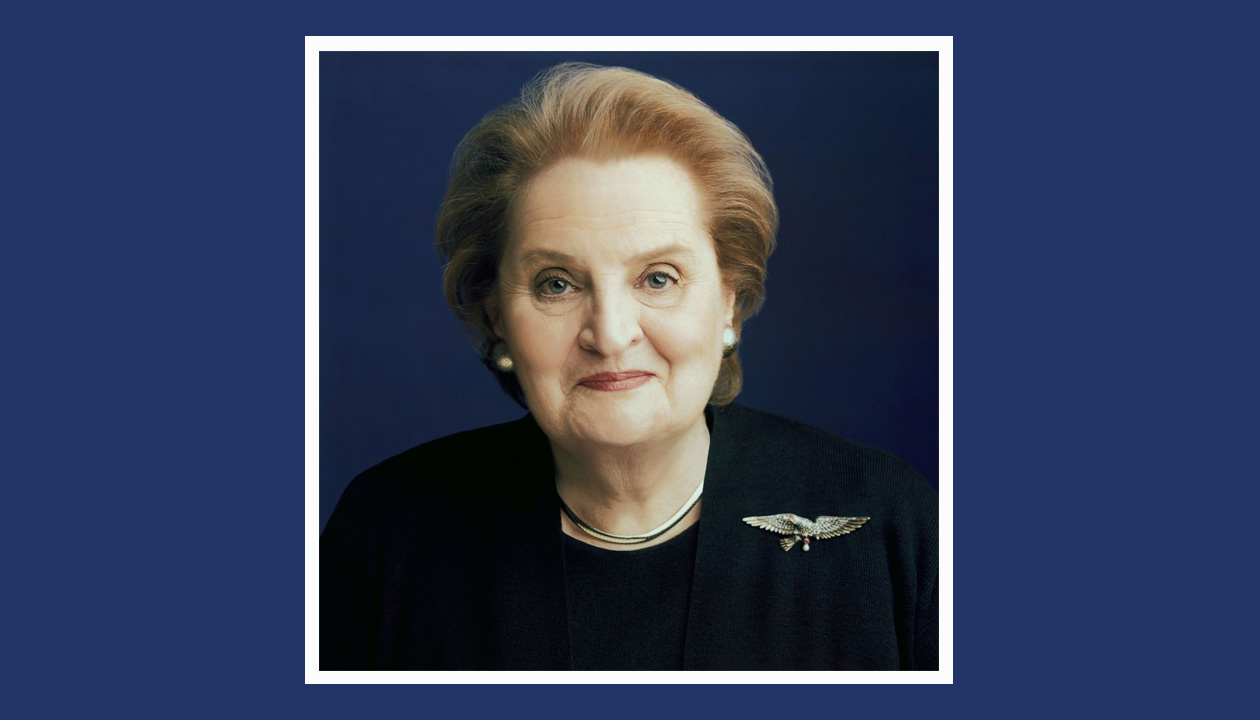 Secretary Madeleine Albright