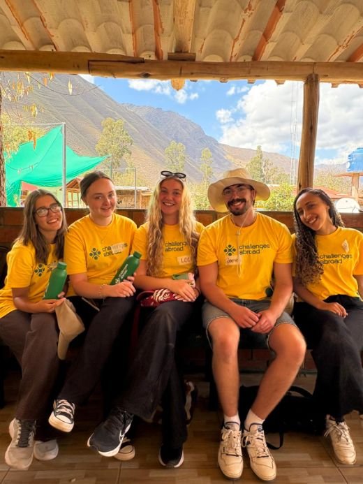 students sitting together