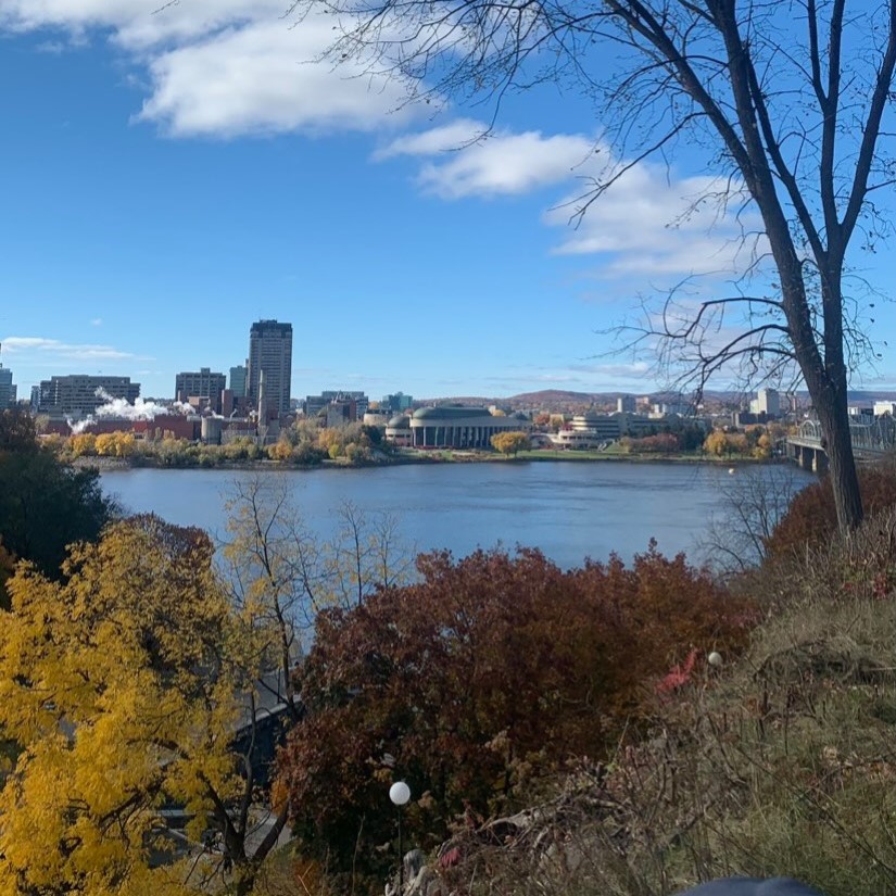 View of lake near Carleton