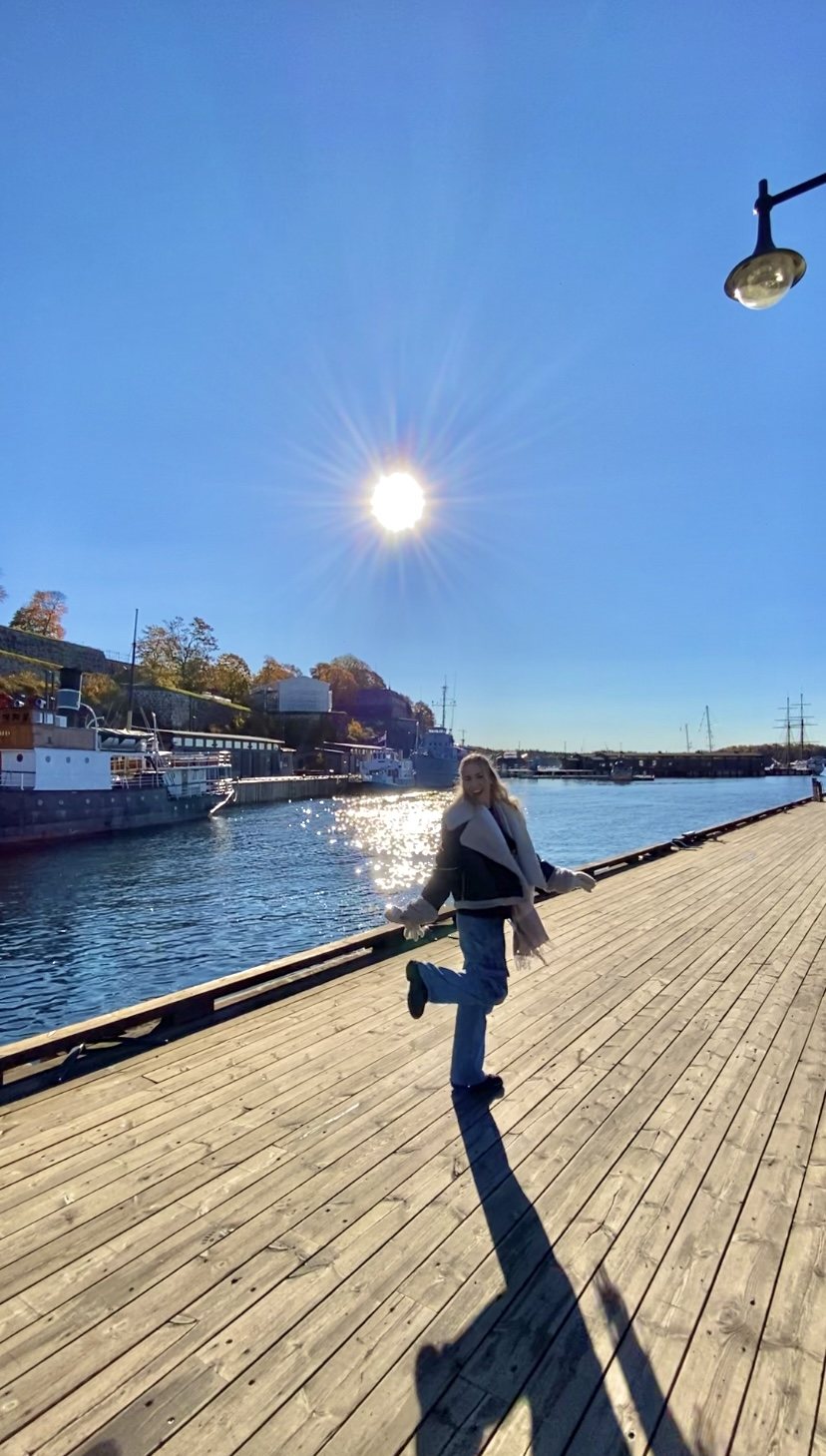 Student in denmark 