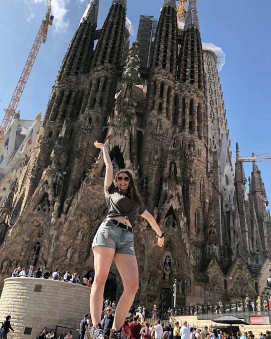 Student in barcelona 