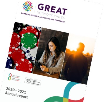 Image of the front cover of the GREAT Network Wales 2020-21 Annual Stakeholder Report
