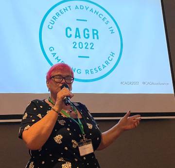 Rt Hon Carolyn Harris MP opens the CAGR 2022 international conference