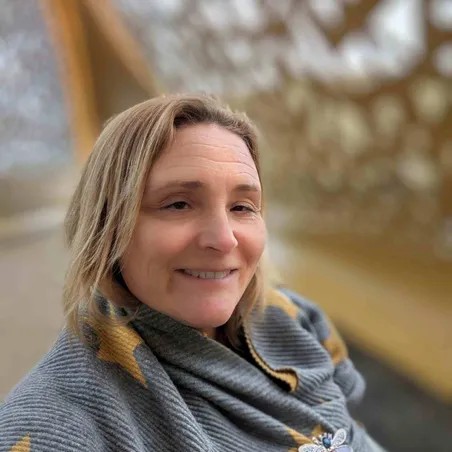 An image of Project Officer, Jo Hutchings.