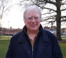An image of Professor Jonathan Bradbury standing outdoors in front of a tree. 