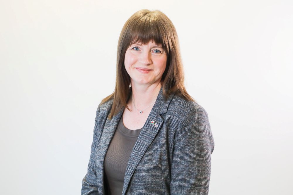An image headshot of academic Professor Louisa Huxtable-Thomas.