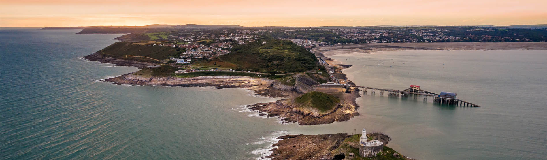 The Mumbles pier