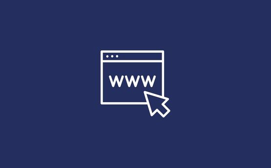 Website click icon