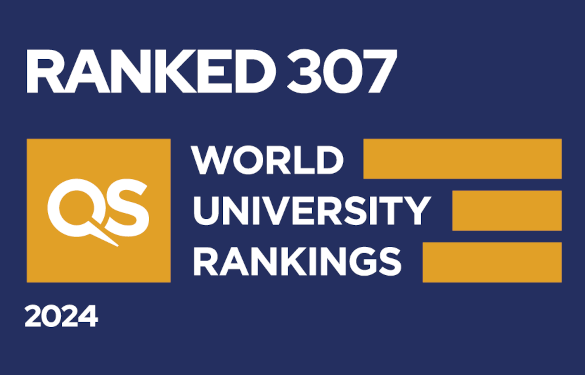 QS World University Rankings 2024 logo