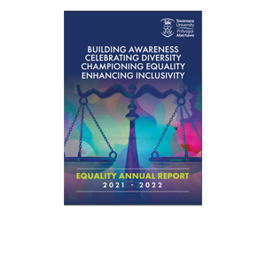 Report cover: BUILDING AWARENESS CELEBRATING DIVERSITY CHAMPIONING EQUALITY ENHANCING INCLUSIVITY 