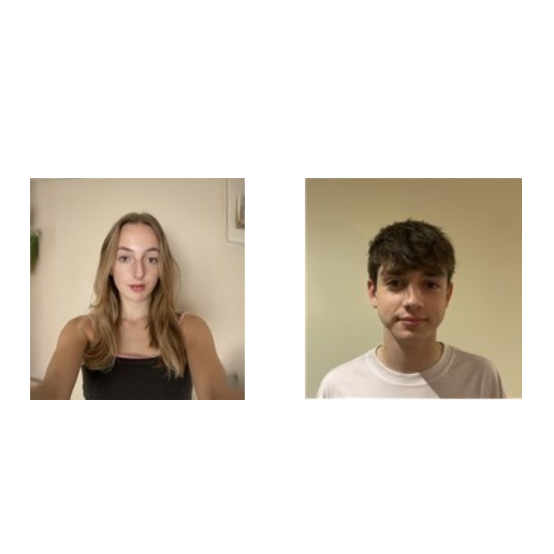 Image of the two competitors