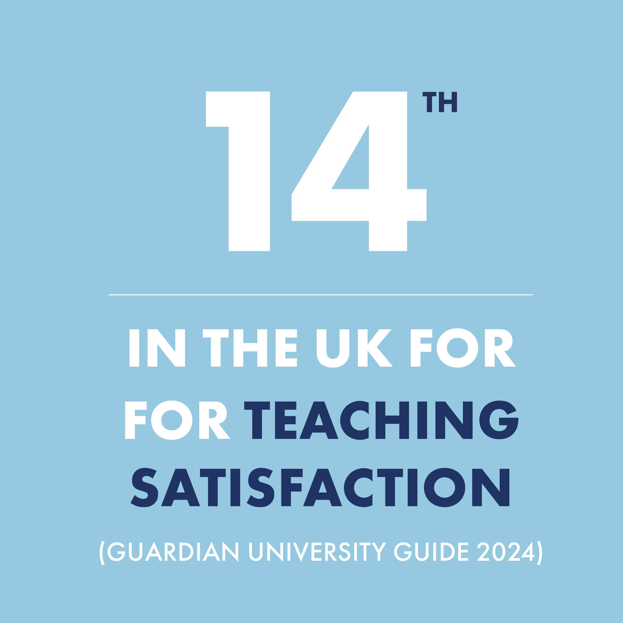 Law teaching satisfaction rating