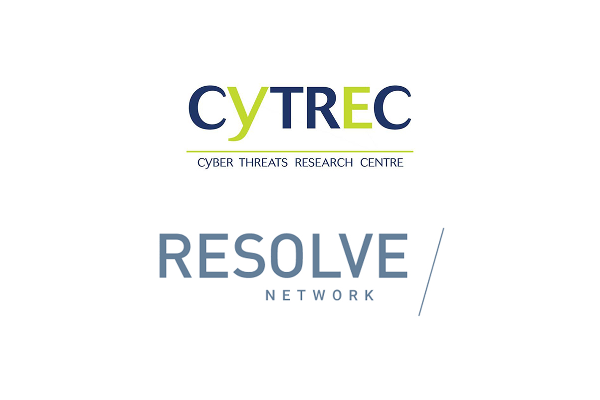 CYTREC logo and RESOLVE network logo. 