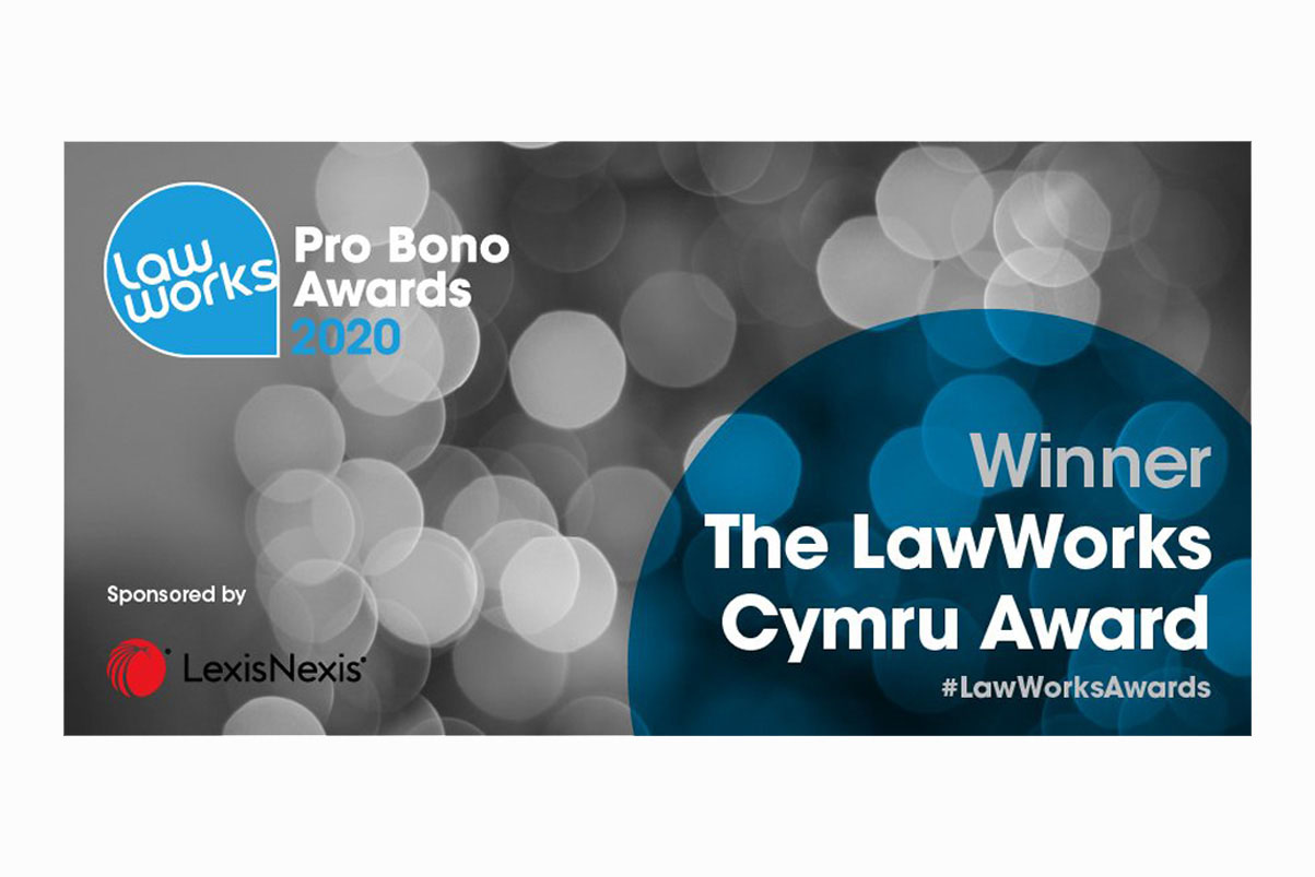 LawWorks awards graphic
