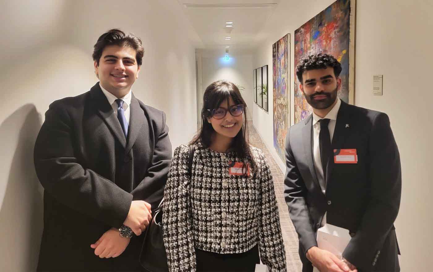 Swansea Law Students Excel at BIUCAC Competition