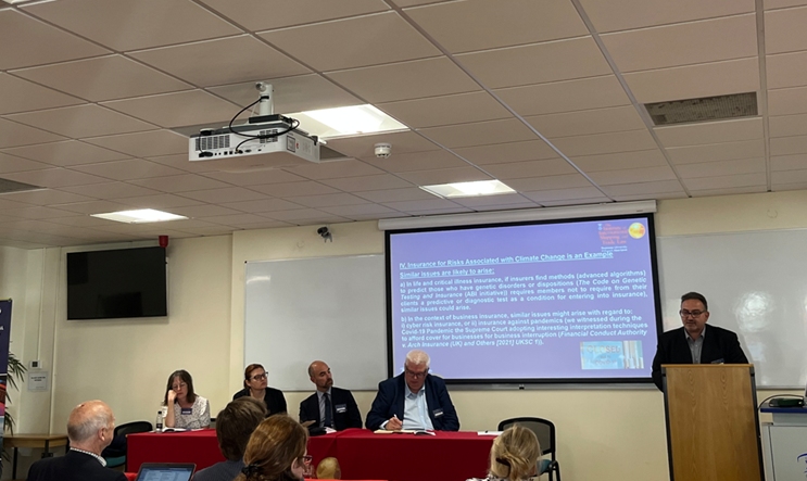 Image from the conference