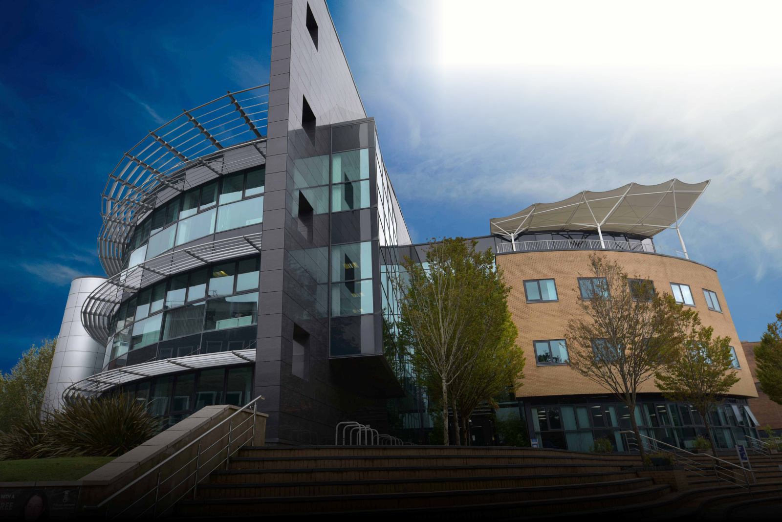 Image of the Digital Technium building