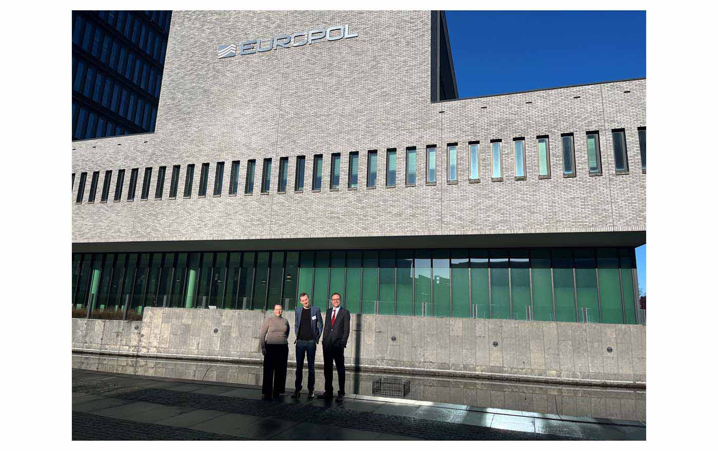 CYTREC Members Attend Major Counter-Terrorism Conference at Europol HQ
