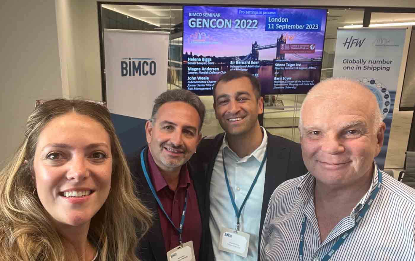 IISTL Joins Forces with BIMCO at London International Shipping Week