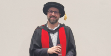 Excellence In Teaching Award for Our Professor 