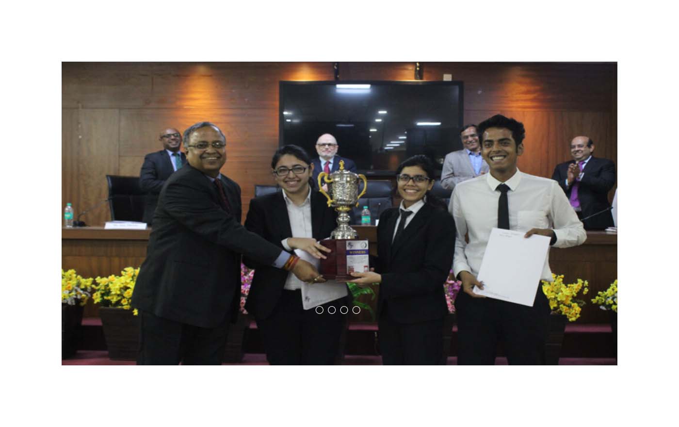 IISTL Assists with Staging India’s Premier Maritime Moot
