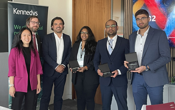 Swansea LLM Moot Final Held in Collaboration with Kennedys and Quadrant Chambers 