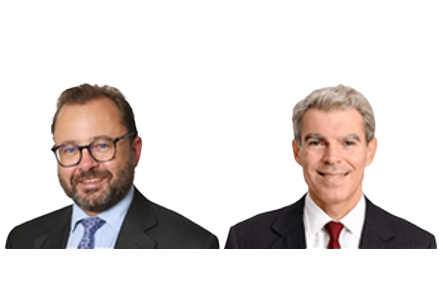 Image of Paul Dean and Peter MacDonald-Eggers KC