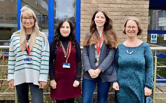 Swansea University Transcription Centre team