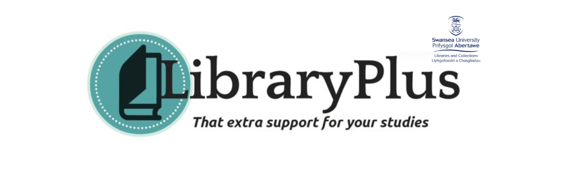 Library Plus logo