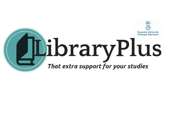 Library Plus logo
