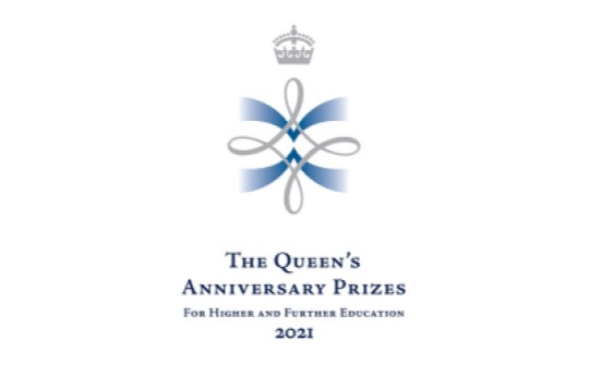 Queens Anniversary Prize Logo