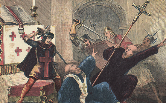 The Assassination of Thomas Becket