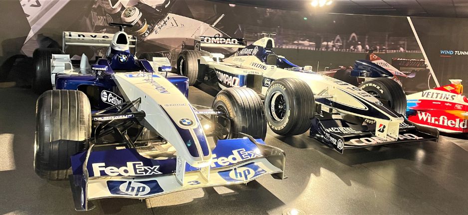 Formula One Williams cars