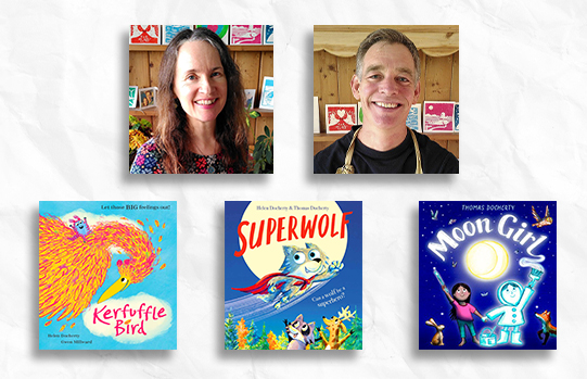 Helen and Thomas Docherty