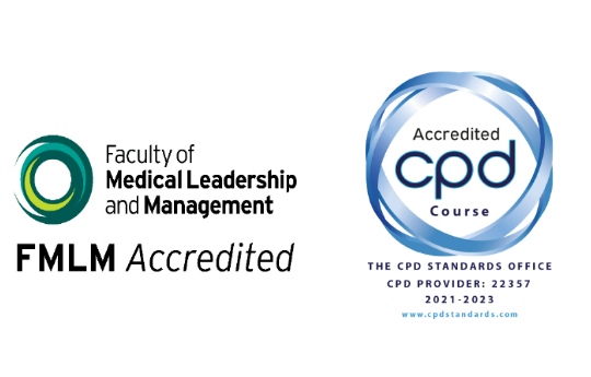 FMLM & CPD Accreditation Logo