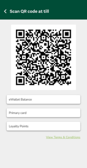 a qr code used to pay