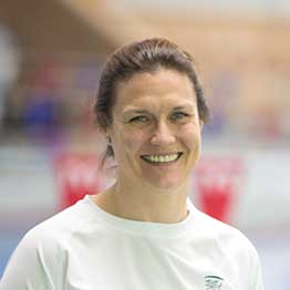Hayley Baker, Swimming Performance Manager, Swansea University