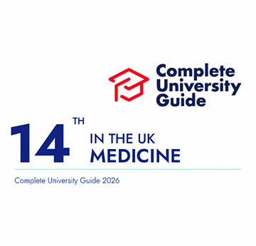 14th in the UK CUG 2025 ranking