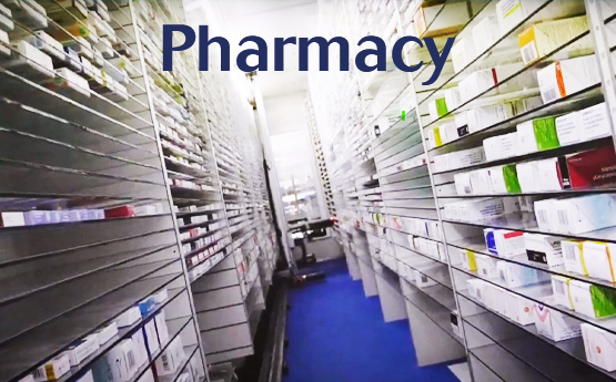 Inside a Pharmacy robot