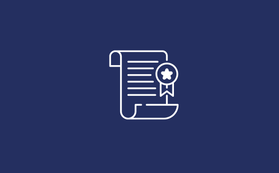 Results icon. 