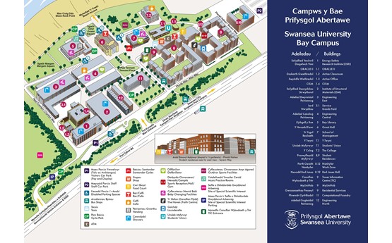 Bay Campus Map 