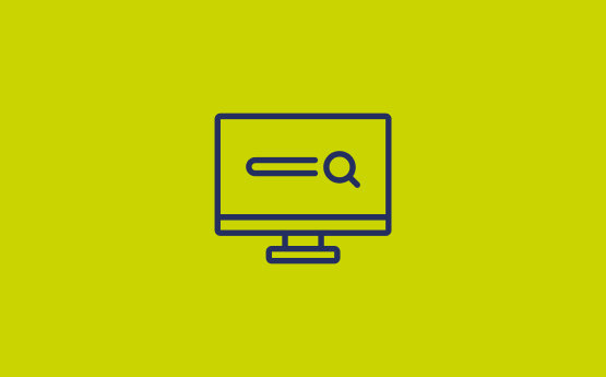 Web search icon.