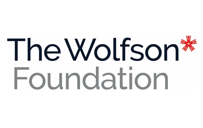 The Wolfson Foundation logo 