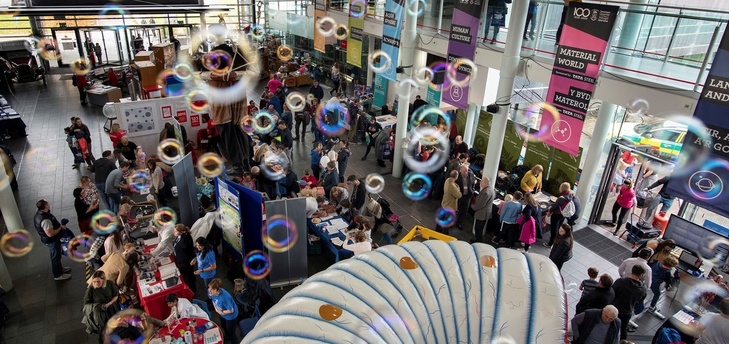 Wales’ largest science festival returns to Swansea