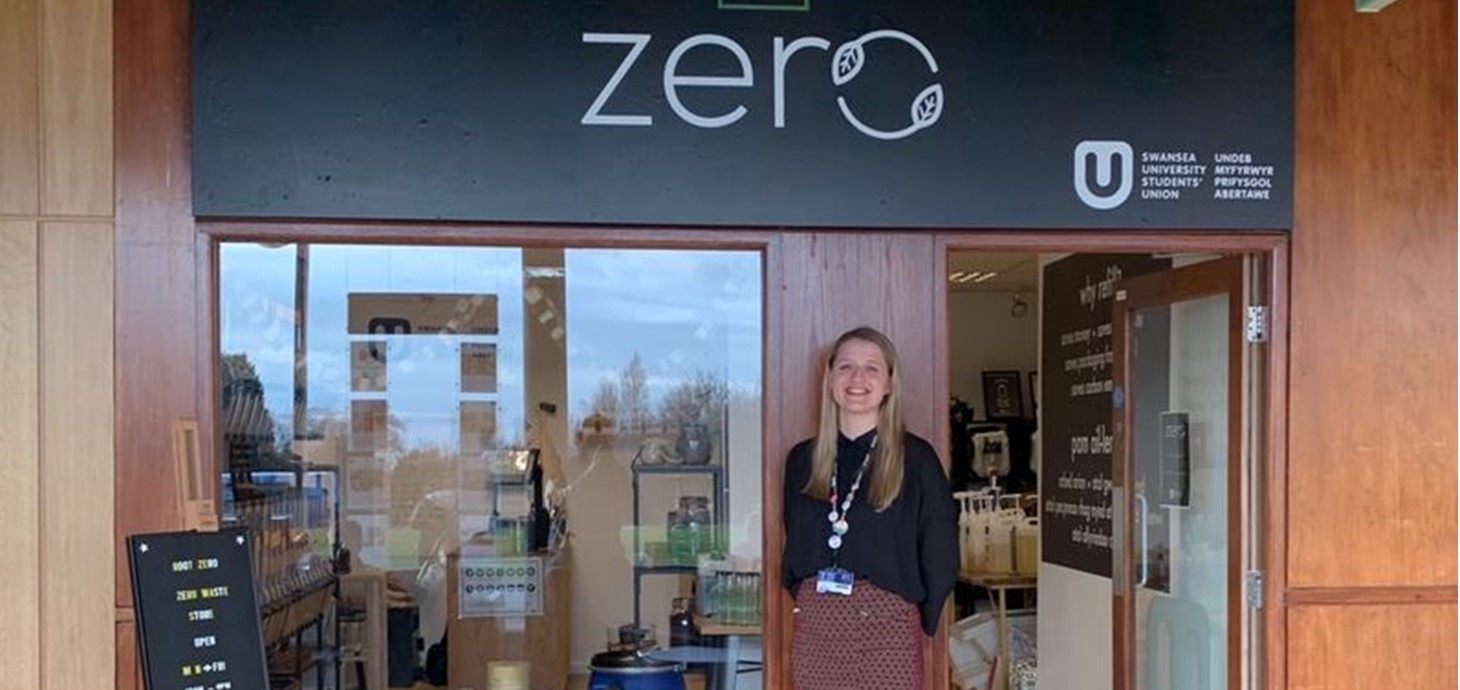Swansea become first university in Wales to open zero waste shop